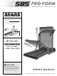 Pro-Form 831.297681 User Manual