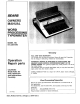 Sears 90 Owner's Manual
