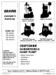 Craftsman 390.304692 Owner's Manual