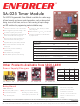 SECO-LARM Enforcer SA-025 Specification Sheet