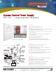 SECO-LARM Enforcer EAP-5D1 Specification Sheet