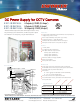 SECO-LARM EVP-124D4-P9 Specification Sheet
