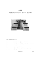 Security Centres 808 Installation And User Manual