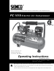 Senco PC 1010 Operating Instructions Manual