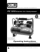 Senco PC1010 Operating Instructions Manual