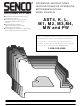 Senco AST4 Operating Instructions Manual