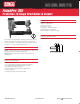 Senco FinishPro 2N1 Specifications