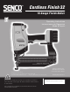 Senco 32 Operating Instructions Manual