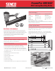 Senco FramePro 602 Specification Sheet