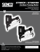 Senco GT90FRH Operating Instructions Manual