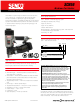 Senco SCN56 Specification Sheet