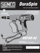 Senco DuraSpin DS200-AC Operating Instructions Manual