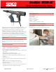 Senco DuraSpin DS200-AC Specification Sheet