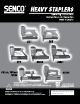 Senco HVST060 Operating Instructions Manual