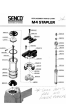 Senco M4 Replacement Parts List
