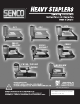 Senco M2 Operating Instructions Manual