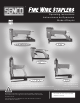 Senco SFW10XP Operating Instructions Manual