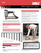 Senco SNS40 Specification Sheet