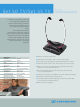 Sennheiser SET 50 TV Specifications