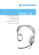Sennheiser HMEC 46-B-CP Instrucciones De Uso