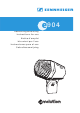 Sennheiser evolution E904 Instructions For Use Manual