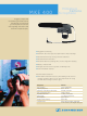 Sennheiser MKE 400 Specifications