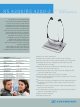 Sennheiser RS 4200 Specification