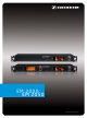 Sennheiser Rack-mount Receivers EM 2000 Instruction Manual