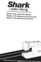 Shark 7132L Instruction Manual