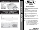 Shark SV736 Owner's Manual