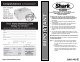 Shark SV736N User Manual