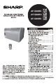 Sharp AF-S80MX - 8-000 BTU Mid-Size Room Air Conditioner Installation And Operation Manual