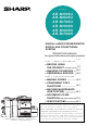 Sharp AR-M550N Operation Manual