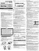 Sharp WriteView EL-W531 Operation Manual