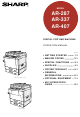Sharp AR-407 Operation Manual