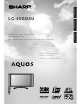 Sharp Aquos LC 45GD4U Operation Manual