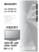 Sharp Aquos LC-32GP1U Operation Manual