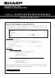 Sharp R-21JCA Operation Manual