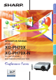 Sharp XG-PH70X-N Operation Manual