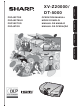 Sharp XV-Z20000 Operation Manual