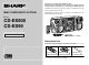 Sharp CD-ES9 Operation Manual