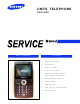 Samsung SGH-I600 Service Manual
