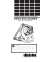 Shindaiwa EB501/EVC Owner's/Operator's Manual