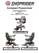 Shoprider JIFFY UL7WR User Manual