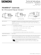 Siemens 331-2856, 332-2856 AP 331-3 Technical Instructions