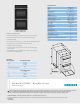 Siemens iSlide SKU HB30D51UC Features And Benefits