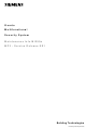 Siemens MI290A Maintenance Manual