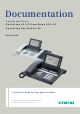 Siemens HIPATH 8000 User Manual