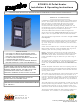 Sierra Products EASYFIRE EF5001U Installation And Operating Instructions Manual