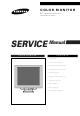 Samsung SyncMaster 800TFT Service Manual